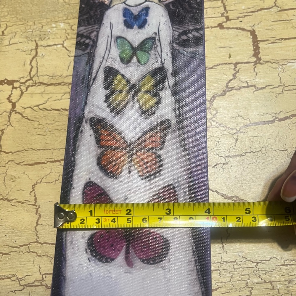 Butterfly Angel Art Piece for wall - Picture 3 of 5